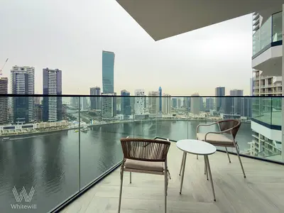 Open Canal View | High Floor | Fully Furnished