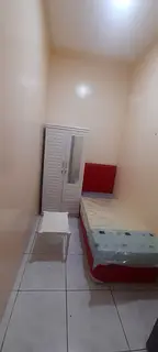 READY TO OCCUPY FULLY FURNISHED PARTITION ROOM FOR 1 BACHELOR BACK SIDE LOTUS GRAND HOTEL