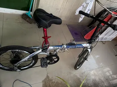 My 20-inch folding city bike, used good condition, urgent sale
