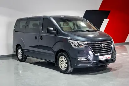 AED 774/month | 2021 Hyundai H1  | GCC Specs | Ref#446449