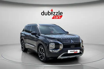 AED 1063/month | 2023 Mitsubishi Outlander  | GCC Specs | Ref#444110