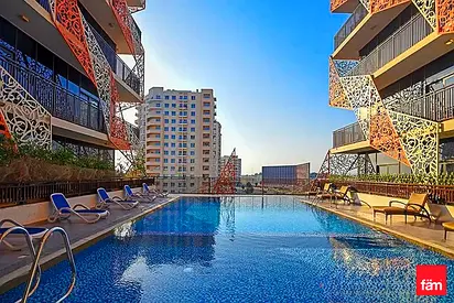 Rented Unit | Spacious 2BR | Semi Open Kitchen