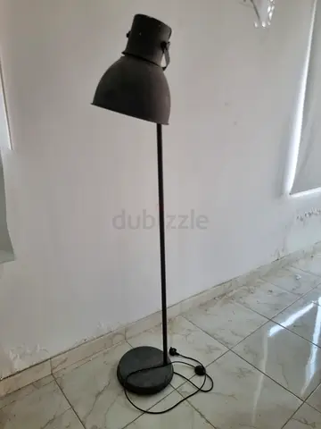 My industrial metal floor lamp