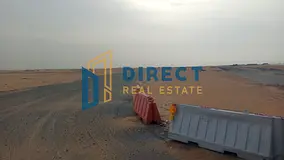 A spacious plot in Al Blida 1 at a competitive price with flexible installment plans.