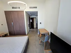 Studio | Balcony | Downtown City View | Samia Azizi Al Furjan