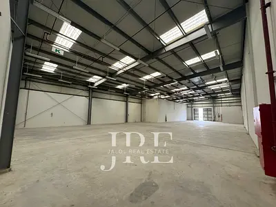 Warehouse for Rent | Sajaa | Great condition