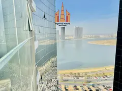 Spacious 2bhk apartment with balcony gympool parking free sea weiw