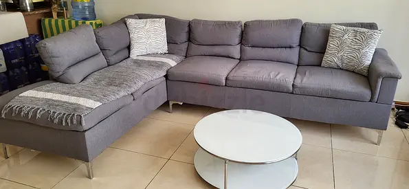 Sofa with Coffee Table