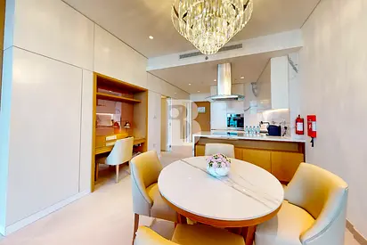 Style and Elegance | Pool View | 1BR Serviced Apt