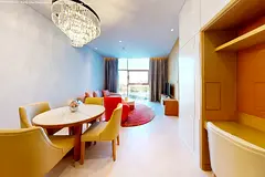 Style and Elegance | Pool View | 1BR Serviced Apt