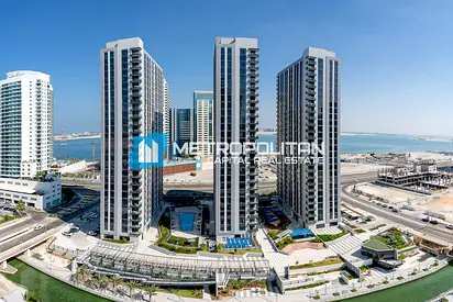 High Floor | Unfurnished 1BR+Balcony | Pool View