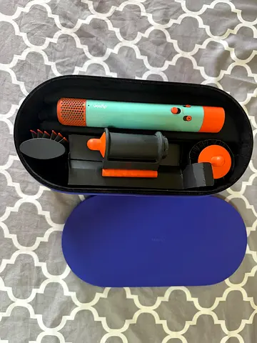 Dyson Airwrap i.d.™ multi-styler and dryer Straight+Wavy in Ceramic patina and topaz