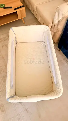 Cozy Baby Bassinet for Safe Sleep