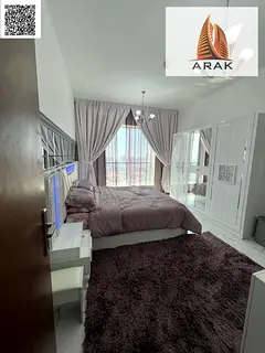 🏡 For Rent in Ajman – 1 Bedroom Super Deluxe Apartment 🔥 📍 Location: Al Waha Tower 1 – 