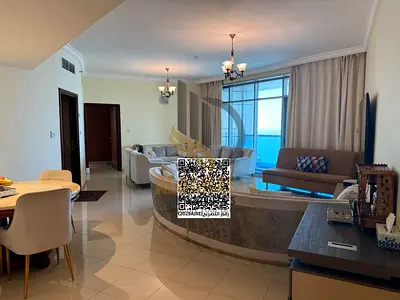 🏡 فرصة نادرة شقة فاخرة بإطلالة بحرية بانورامية في Ajman Corniche Residence 🌊🔥✨