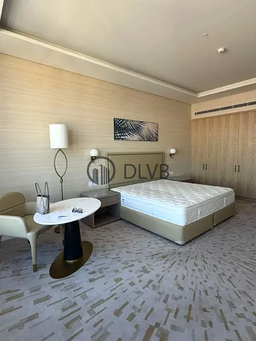 High Floor | Spacious Furnished Studio | Amazing Amenities