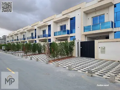 Townhouse At Ajman| Al Helio2 | 5 Master Rooms, Majlis, Hall, maid room, roof| Freehold | 0 registration.