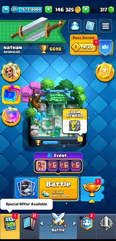 Clash Royale Mobile Game Account