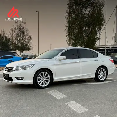 Honda Accord 2013 V6 3.5cc Imported from Korea Gcc  specifications