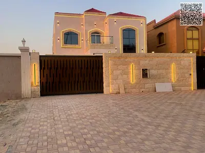 Luxury Modern Villa, Fully Equipped with Air Conditioning, Water, and Electricity - Freehold for All Nationalities