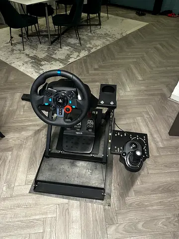 G29 racing wheel full setup