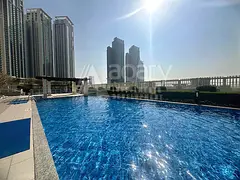 Spacious 2BR | Vacant | Sea and Pool View