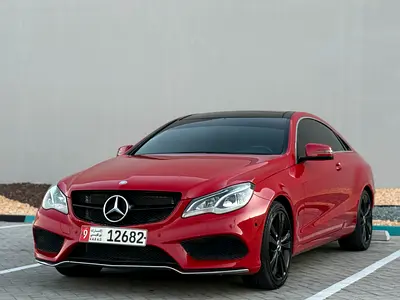 Mercedes-Benz E400 Coupe 2016