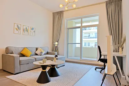 Modern 1BR Apartment | Motor City | Utilities Included