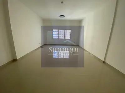 Hot offer 12 Cheque 1bhk 2wasroom one master bedroom with balcony open view very close to Dubai exit available in Al Nahda Sharjah
