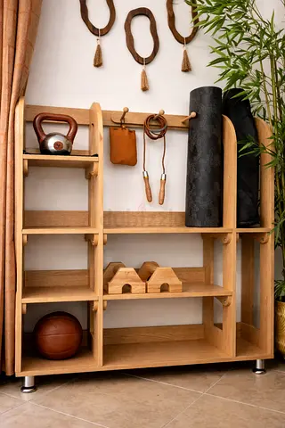 Home Gym Equipment Rack