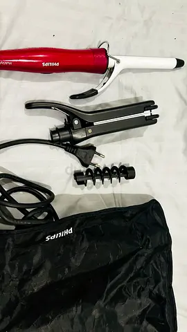 Philips Hair Curling Iron with straightener