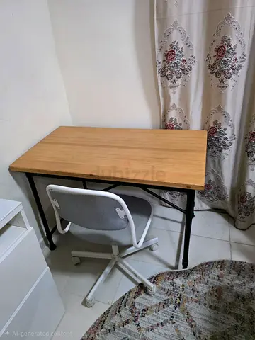 Ikea Solid Wood Table