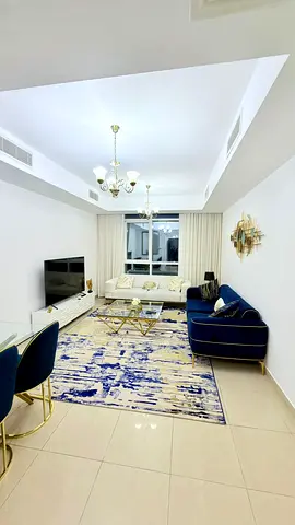For Rent: 1BHK Apartment | Brand New Furnished | Sea View | Direct Dubai Exit | Balcony | Next to Arena Hotel