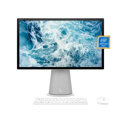 HP All-in-One Desktop Computer with Intel Pentium Gold- few pieces remaining