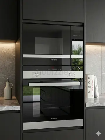 Siemens latest model electric oven and microwave set built-in integrated model 60cm By htc