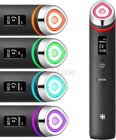 medicube Age-R Booster Pro | 6-in-1 Real Glass Glow Device | Looking Glass Skin with Enhanced Absorp