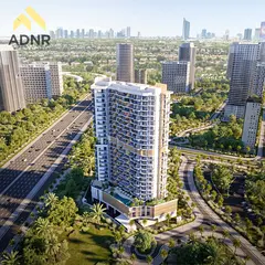 Furnished 2BR Apartment | Rabdan Gates Majan | Balcony &amp; Pool Access | Downtown Skyline Views