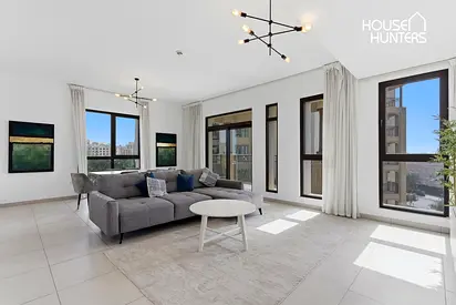 Sunset View | Fully furnished | Maids room