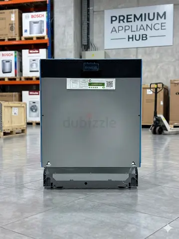 Siemens 3 rack Home Connect Built In Dishwasher, 6 Programmes, SN63HX65MM by htc