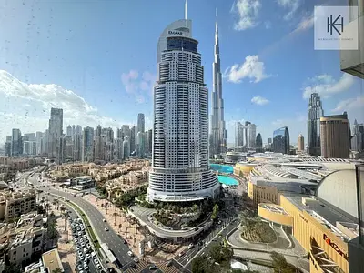No Commission ! Free Bills ! Kensington - Iconic Burj View 2BR Dubai Mall Link!