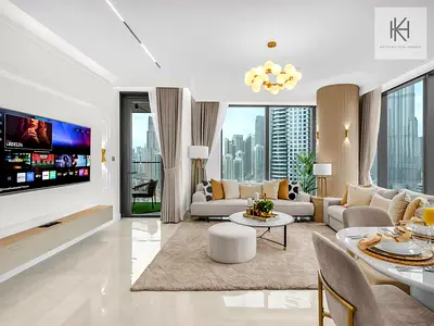 No Commission ! Free Bills ! Kensington - Iconic Burj View 2BR Dubai Mall Link!
