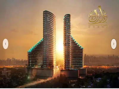 Furnished Studio | Binghatti Skyflame 1 | Skyline & Marina Views