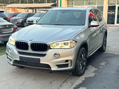 بي ام دبليو X5 v6 موديل 2015 خليجي صبغ الوكالة