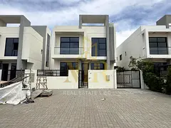 Villa for sale in Al Helio, Ajman - Two floors and a roof | 5 master bedrooms | Central air conditio