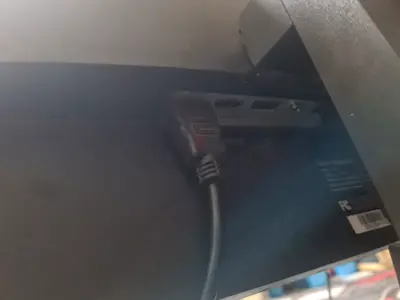 Used koorui monitor the display has some problem