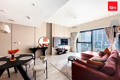 Vacant | Furnished | Low Floor | Opera District