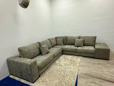 Still brand new Natuzzi brand corner sofa