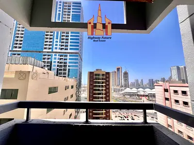 Easy access to mamzar beach - 1 bedroom apartment - balcony - parking