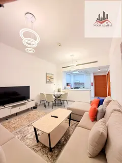 Dubai Free One bedroom and living room, super deluxe, second tenant, balcony, 2 bathrooms