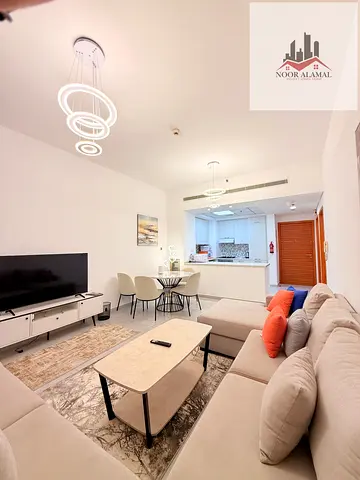 دبي مجان  غرفه وصاله سوبر ديلوكس تاني ساكن بلكونه ٢ حمام